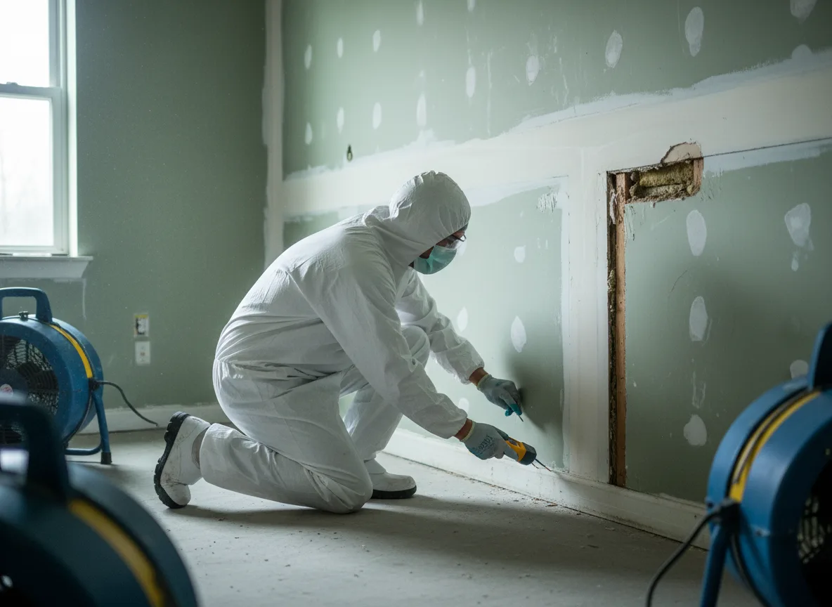 Water Damage Restoration company in Dover Afb, DE